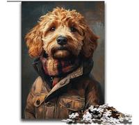 Puzzles pour Adolescents 2000 pièces Mode Chien Jouets éducatifs Jeux familiaux Améliorer l'amour Entre Les Couples 70x100cm