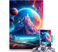 Puzzles pour Adolescents 2000 pièces Monde caché Jouets éducatifs d'apprentissage Chaque pièce est Unique - Jeu Familial Stimulant et Amusant 70x100cm
