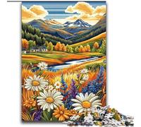 Puzzles pour Adolescents 2000 pièces Paysage Art pour Les 14 Ans et Plus Beau Jeu de Conception Beau Jeu de Conception Superbe Cadeau 70x100cm