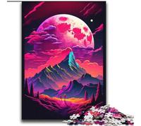 Puzzles pour Adolescents 2000 pièces Paysage de Montagne pour et à partir de 14 Ans Jouets de Jeu Car C'est idéal comme Cadeau pour Toute la Famille 70x100cm