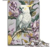Puzzles pour Adolescents 2000 pièces Perroquet, Jeux éducatifs, décoration d'intérieur, idéal comme Cadeau pour Toute la Famille 70x100cm