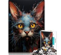 Puzzles pour Adolescents 2000 pièces Puzzle Animaux Renards, Jeux éducatifs, décoration d'intérieur, Cadeau d'anniversaire, Cadeaux, Art Mural 70x100cm
