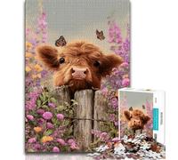 Puzzles pour Adolescents 2000 pièces Puzzle Bébé Yak, pour Jeu éducatif, défi, Jouet, offrez-Le à Toute la Famille 70x100cm