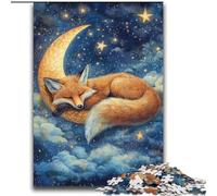 Puzzles pour Adolescents 2000 pièces Renard endormi Jeu Stimulant Jouets Offrez des Cadeaux pour Toute la Famille à partir de 14 Ans 70x100cm