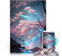 Puzzles pour Adolescents 2000 pièces Rêve de pétales translucides Coupe de précision Décoration d'intérieur et Cadeaux Uniques 70x100cm