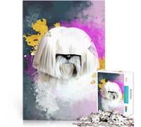 Puzzles pour Adolescents 2000 pièces Sia Aidez Le Cerveau à exercer des Jouets addictifs pour cultiver la Patience Décoration Parfaite 70x100cm