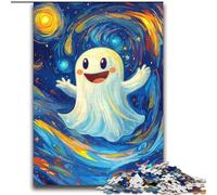 Puzzles pour Adolescents 2000 pièces Soul Under The Night Sky Jeu Familial Anti-Stress Défi Difficile Cadeaux du Père Noël Secret 70x100cm