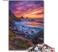 Puzzles pour Adolescents 2000 pièces Vue sur l'océan pour et à partir de 14 Ans Jouets de Jeu Car C'est idéal comme Cadeau pour Toute la Famille 70x100cm