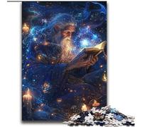 Puzzles pour Adolescents 2000 Puzzles Cosmic Wizard Jeu Stimulant et Jeu Familial Cadeaux du Père Noël Secret 70x100cm