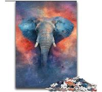 Puzzles pour Adolescents 2000 Puzzles Éléphant Jeux éducatifs Décoration de la Maison Cadeau d'anniversaire, Cadeaux pour Les 14 Ans et Plus 70x100cm