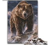 Puzzles pour Adolescents 2000 Puzzles Fantasy Grizzlies Jeux éducatifs Décoration d'intérieur Cadeau d'anniversaire, Cadeaux pour 14 Ans et Plus 70x100cm