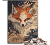 Puzzles pour Adolescents 2000 Puzzles Fox God Jeux éducatifs Décoration de la Maison Cadeau d'anniversaire, Cadeaux pour Les 14 Ans et Plus 70x100cm