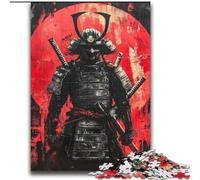 Puzzles pour Adolescents 2000 Puzzles Guerrier Ninja Japonais Jeu Stimulant et Jeu Familial Cadeaux du Père Noël Secret 70x100cm
