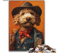 Puzzles pour Adolescents 2000 Puzzles Mode Chien Entraînez Votre Cerveau et Vos Mains Cadeaux pour Amis et Famille 70x100cm