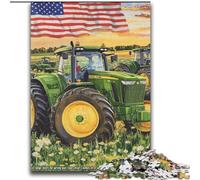 Puzzles pour Adolescents 2000 Puzzles Tracteur agricole Jeu Stimulant et Jeu Familial Cadeaux du Père Noël Secret 70x100cm