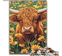 Puzzles pour Adolescents 2000 Puzzles Yak Entraînez Votre Cerveau et Vos Mains Cadeaux pour Amis et Famille 70x100cm
