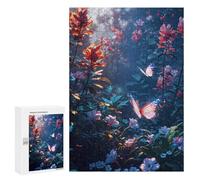 Puzzles pour Adolescents 300 PCS Butterfly Effect Puzzles pour Adultes Jouets Anti-Stress Améliorent La Mémoire Difficiles Et Stimulants 300 PCS