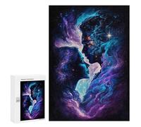 Puzzles pour Adolescents 300 PCS Cosmic Love Connection Puzzles pour Adolescents Améliorent La Mémoire Difficiles À Compléter Jeux Stimulants 300 PCS