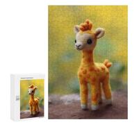 Puzzles pour Adolescents 300 PCS Cute Giraffe Baby Giraffes Puzzles, Jeux Relaxants, Décoration Intérieure, Cadeaux Et Idées Cadeaux Uniques pour Un Anniversaire 300 PCS