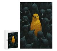 Puzzles pour Adolescents 300 PCS Dare to Be Different Puzzles pour Adultes Jouets Anti-Stress pour S'amuser en Famille Interaction Parent-Enfant 300 PCS