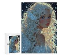 Puzzles pour Adolescents 300 PCS Enchanted Celestial Angel Puzzles pour Adultes Activités Familiales Interaction Parent-Enfant Jeu Au Design Élégant 300 PCS