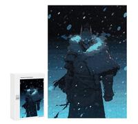 Puzzles pour Adolescents 300 PCS Epic Snow Shaman Puzzles pour Adolescents, Jouets Anti-Stress, Décoration Murale, Cadeaux d'anniversaire Et De Noël Uniques 300 PCS