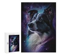 Puzzles pour Adolescents 300 PCS Galactic Pup Portrait -5 Puzzles pour Adolescents Améliorent La Mémoire Difficiles À Compléter Jeux Stimulants 300 PCS