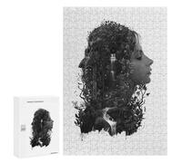 Puzzles pour Adolescents 300 PCS Hel The Goddess of Death Puzzles Jeux De Détente Décoration Parfaite Cadeaux Uniques d'anniversaire Et De Noël 300 PCS