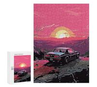 Puzzles pour Adolescents 300 PCS Hunting on The Hill Puzzles pour Adolescents, Jouets Anti-Stress, Décoration Murale, Cadeaux d'anniversaire Et De Noël Uniques 300 PCS