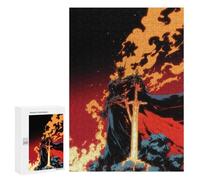 Puzzles pour Adolescents 300 PCS Lava Paladin Pt. 2 Puzzles pour Adultes Jouets Anti-Stress pour S'amuser en Famille Interaction Parent-Enfant 300 PCS