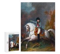 Puzzles pour Adolescents 300 PCS Napoleon in Battle Puzzles pour Adultes Jouets Anti-Stress pour S'amuser en Famille Interaction Parent-Enfant 300 PCS