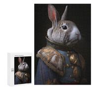 Puzzles pour Adolescents 300 PCS Napoleon Rabbit Puzzles pour Adultes Jouets Anti-Stress Améliorent La Mémoire Difficiles Et Stimulants 300 PCS