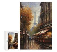 Puzzles pour Adolescents 300 PCS Parisian Elegance France Puzzles pour Adultes Jouets Anti-Stress Améliorent La Mémoire Difficiles Et Stimulants 300 PCS