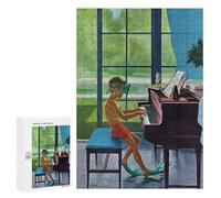 Puzzles pour Adolescents 300 PCS Piano Diver Puzzles pour Adultes Jouets Anti-Stress Améliorent La Mémoire Difficiles Et Stimulants 300 PCS