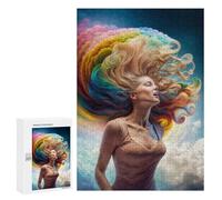 Puzzles pour Adolescents 300 PCS Puzzle pour Adultes Get Lost Puzzle Mural Difficile À Difficile Aide À Exercer Le Cerveau 300 PCS