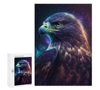 Puzzles pour Adolescents 300 PCS Puzzles Eagle Fantasy Art Print-4 Puzzle Jeu Manuel Décoration Murale Idéal comme Cadeau pour Toute La Famille 300 PCS