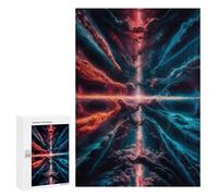 Puzzles pour Adolescents 300 PCS Spatial Structure Puzzles pour Adultes Jeu Familial Décoration Parfaite Difficile À Compléter 300 PCS