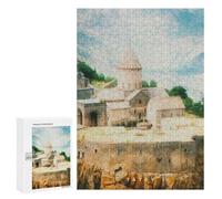 Puzzles pour Adolescents 300 PCS Tatev Casse-têtes pour Adultes Jeu De Réflexion Assemblage De Motifs Interaction Parent-Enfant 300 PCS