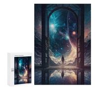 Puzzles pour Adolescents 300 PCS The Door to The Unknown V3 Puzzles, Jeux Relaxants, Décoration Intérieure, Cadeaux Et Idées Cadeaux Uniques pour Un Anniversaire 300 PCS