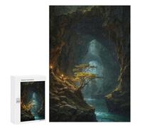 Puzzles pour Adolescents 300 PCS The Mystical Gateway Puzzles, Jeux Relaxants, Décoration Intérieure, Cadeaux Et Idées Cadeaux Uniques pour Un Anniversaire 300 PCS