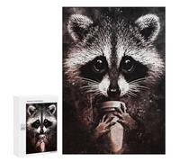 Puzzles pour Adolescents 300 PCS Weasel Splat Casse-têtes pour Adultes Jeu De Réflexion Assemblage De Motifs Interaction Parent-Enfant 300 PCS
