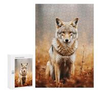 Puzzles pour Adolescents 300 PCS Wolf Cub Puzzles, Jeux Relaxants, Décoration Intérieure, Cadeaux Et Idées Cadeaux Uniques pour Un Anniversaire 300 PCS