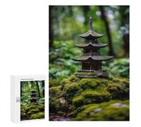 Puzzles pour Adolescents 300 PCS Zen Japanese Pagoda Temple Puzzles, Jeux Relaxants, Décoration Intérieure, Cadeaux Et Idées Cadeaux Uniques pour Un Anniversaire 300 PCS