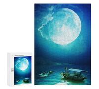 Puzzles pour adolescents 300 pièces Projets de puzzles 30 puzzles pour adultes Jeu familial UNE œuvre d'art pour anniversaire, Noël 300 pièces