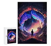 Puzzles pour adolescents 300 pièces Puzzles The Universe Paint Puzzles pour Adultes Jouets Anti-stress Défi Difficile Cadeaux d'anniversaire uniques 300 pièces