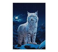 Puzzles pour Adolescents 38x26cm/1000pcs A Glimpse of The Elusive Puzzle pour Adultes, Jouets À Monter Soi-même, Défi Difficile, Cadeaux pour Les Amis Et La Famille 38x26cm/1000pcs