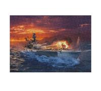 Puzzles pour Adolescents 38x26cm/1000pcs Agir Super-Cruiser Jeux De Puzzle Amusants pour Adultes : Analyse Et Logique, Parfaits comme Cadeaux pour Toute La Famille 38x26cm/1000pcs