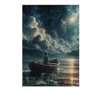 Puzzles pour Adolescents 38x26cm/1000pcs Alone at Last Puzzle, Jouet, Décoration Murale, Difficile, Cadeau De Noël Ou d'anniversaire 38x26cm/1000pcs