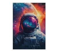 Puzzles pour Adolescents 38x26cm/1000pcs Astronaut in Space Puzzles pour Adultes, Jeux en Famille, Cadeau d'anniversaire pour Toute La Famille 38x26cm/1000pcs