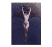 Puzzles pour Adolescents 38x26cm/1000pcs Bat Woman Puzzle, Jouet, Décoration Murale, Difficile, Cadeau De Noël Ou d'anniversaire 38x26cm/1000pcs